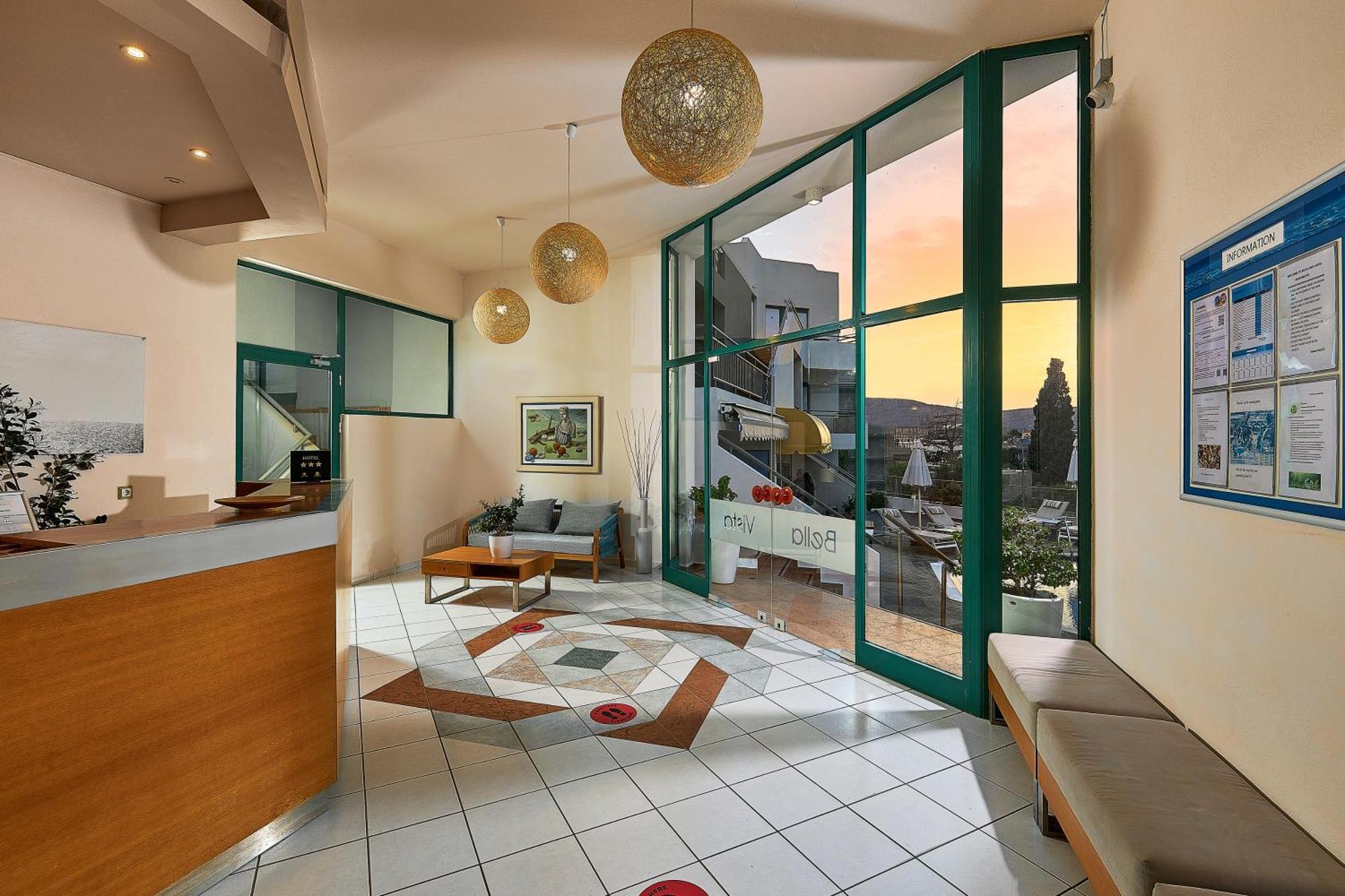 Bella Vista Hotel "By Checkin" Hersonissos  Bagian luar foto