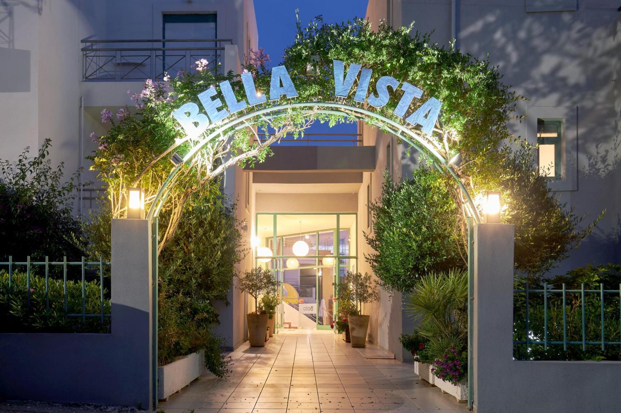 Bella Vista Hotel "By Checkin" Hersonissos  Bagian luar foto