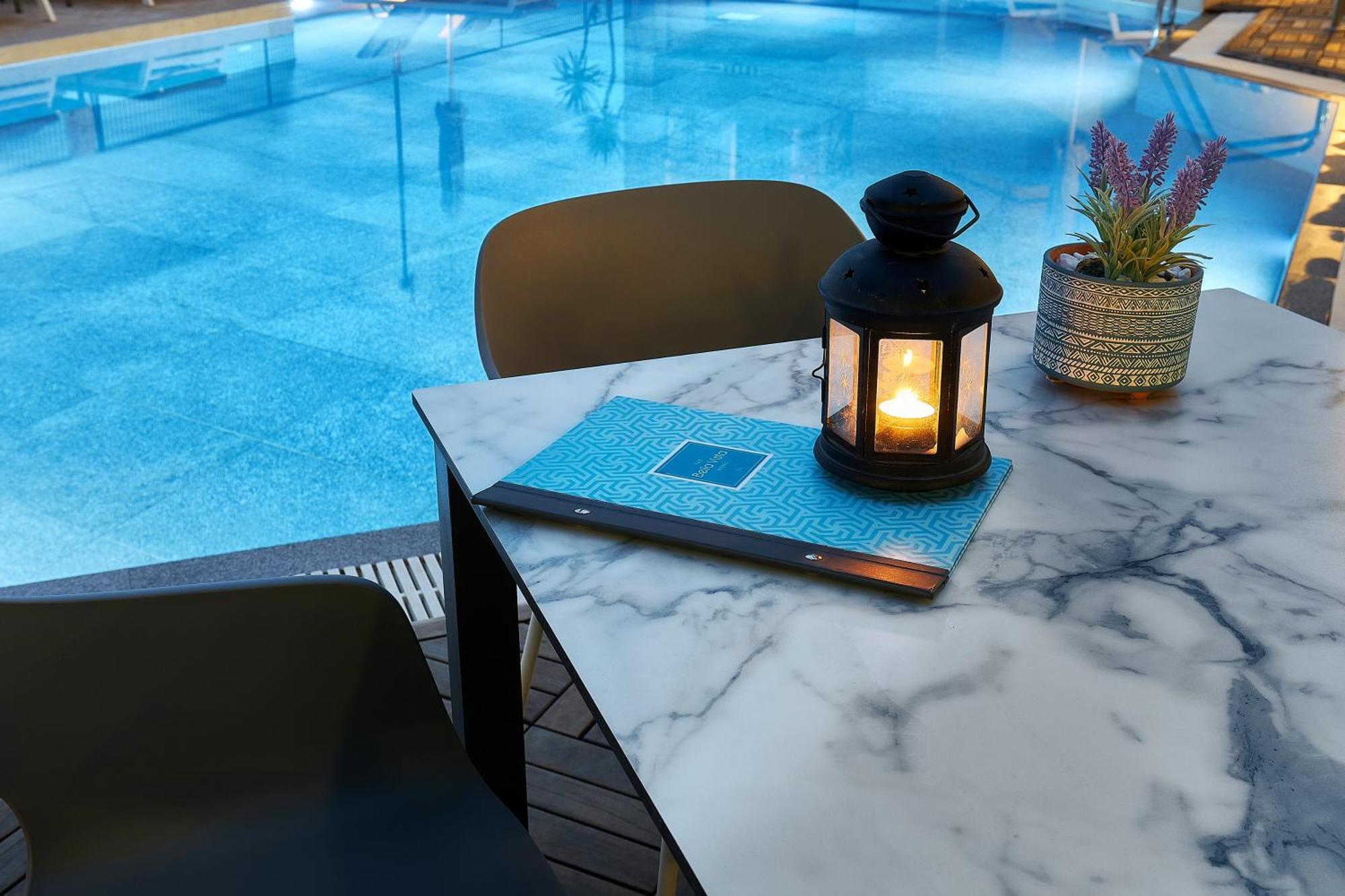 Bella Vista Hotel "By Checkin" Hersonissos  Bagian luar foto
