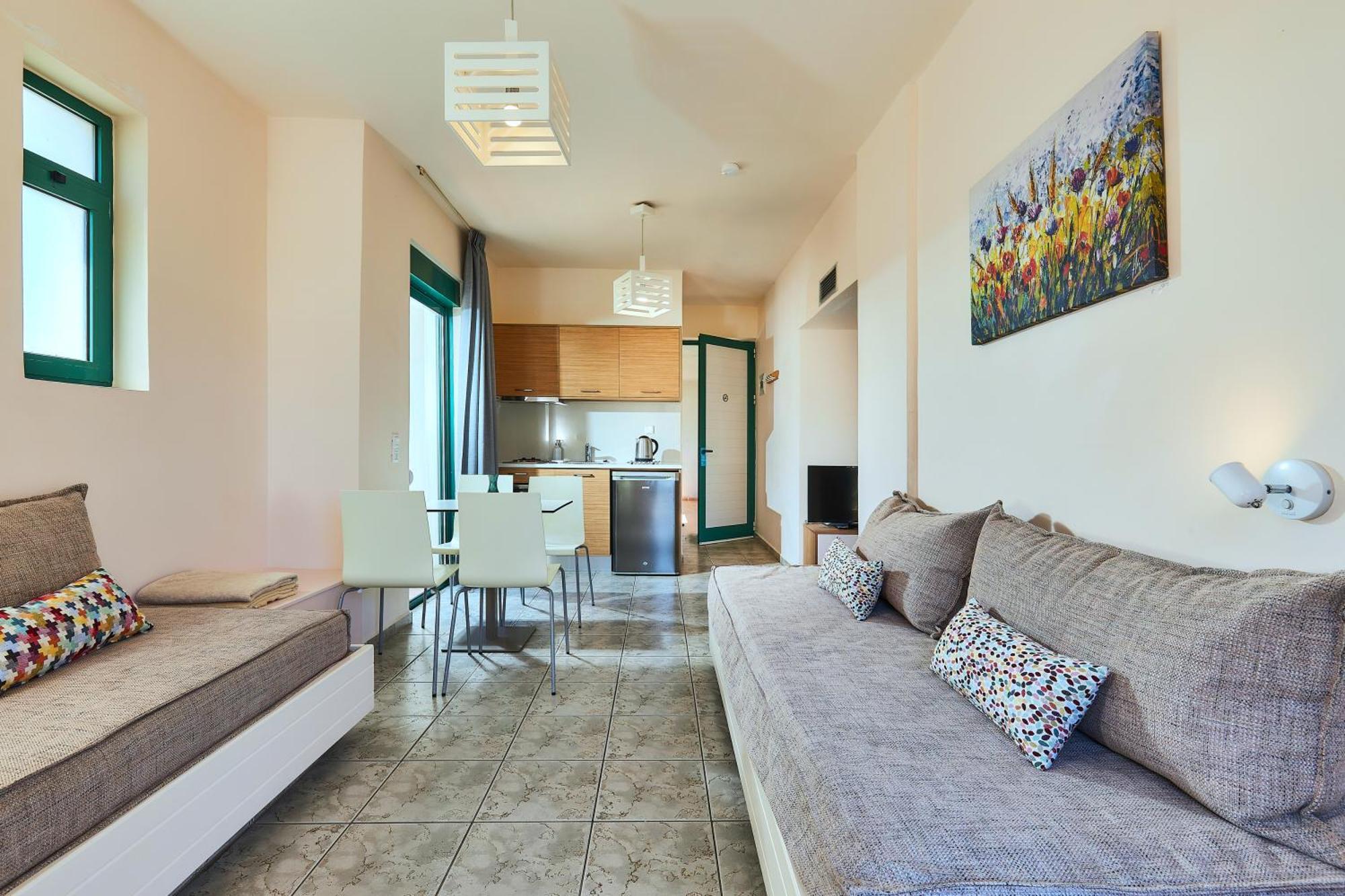 Bella Vista Hotel "By Checkin" Hersonissos  Bagian luar foto