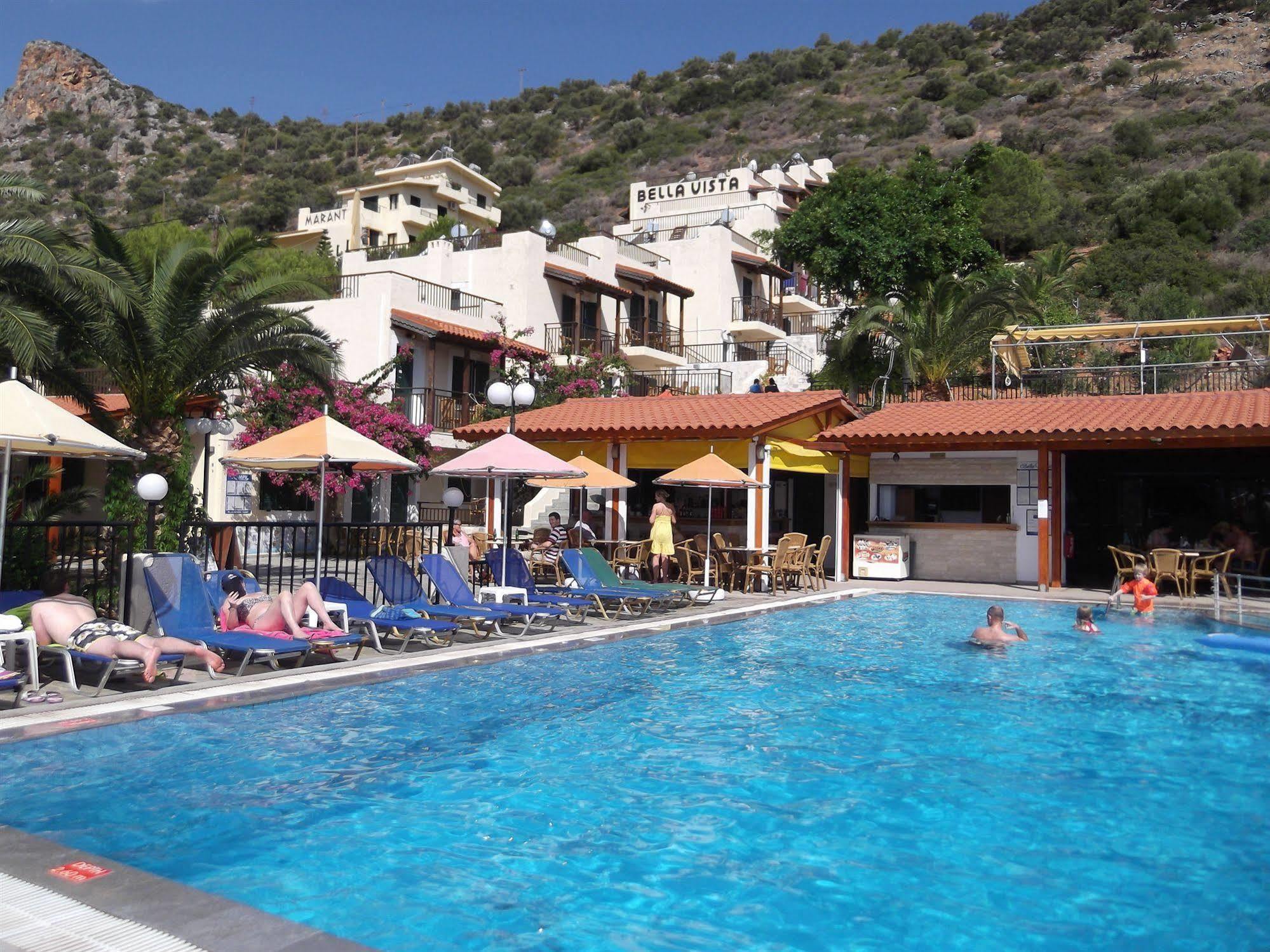 Bella Vista Hotel "By Checkin" Hersonissos  Bagian luar foto